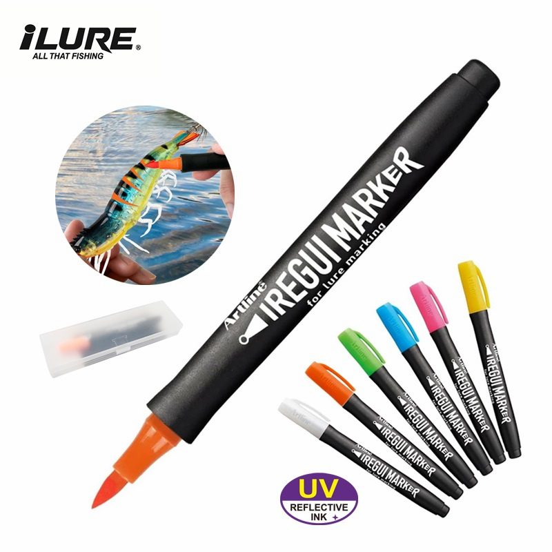 Fishing Lure Kit - 새로운 낚시 도구 UV 형광 페인트