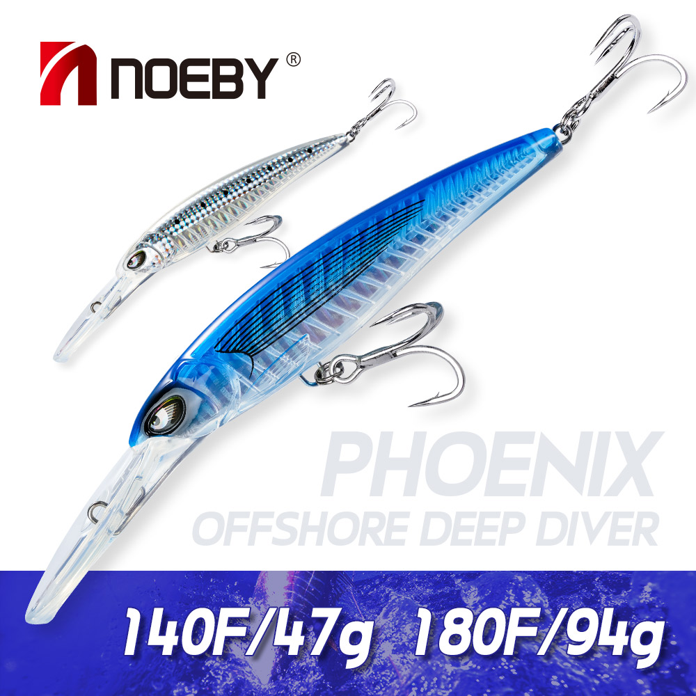 Fishing Lure Crankbait - 노이비 딥 다이버 트롤링 미노우 140mm