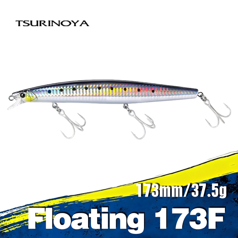 Fishing Lure Spoon - TSURINOYA 해안 낚시 스팅어 173F 플로팅