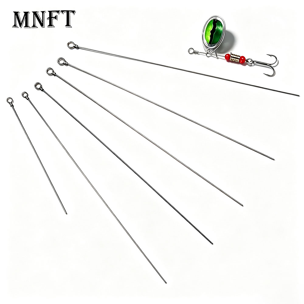 Fishing Lure Spinnerbait - 90개 스피너베이트 샤프트 와이어 DIY 스피너