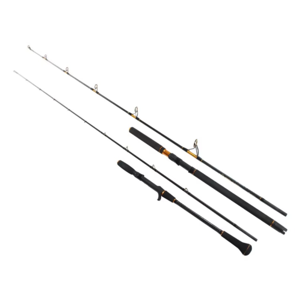 Fishing Lure Jig - 순수 카본 베이트캐스팅 낚싯대 (바다낚시용) 60-500g