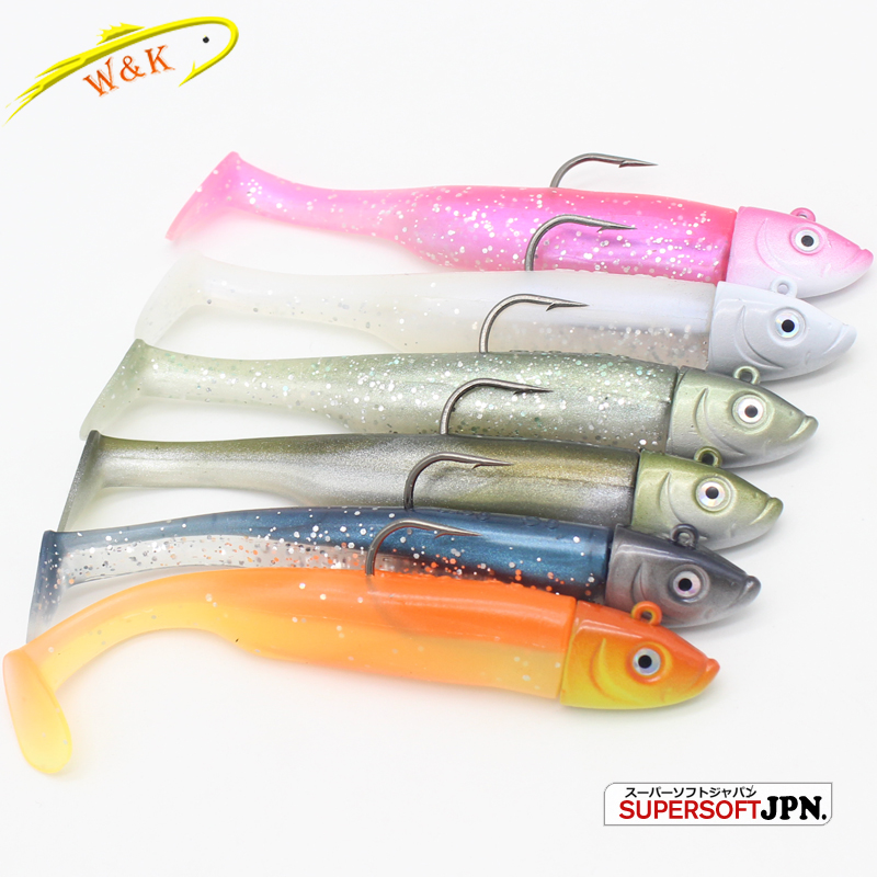 Fishing Lure Soft Plastic - 2세트 30g 11.5cm 패들 테일 소프트