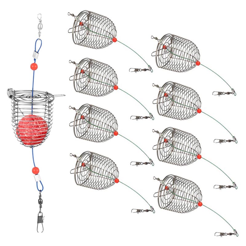 Fishing Lure Accessories - 잉어 낚시 미끼 트랩 케이지 대량