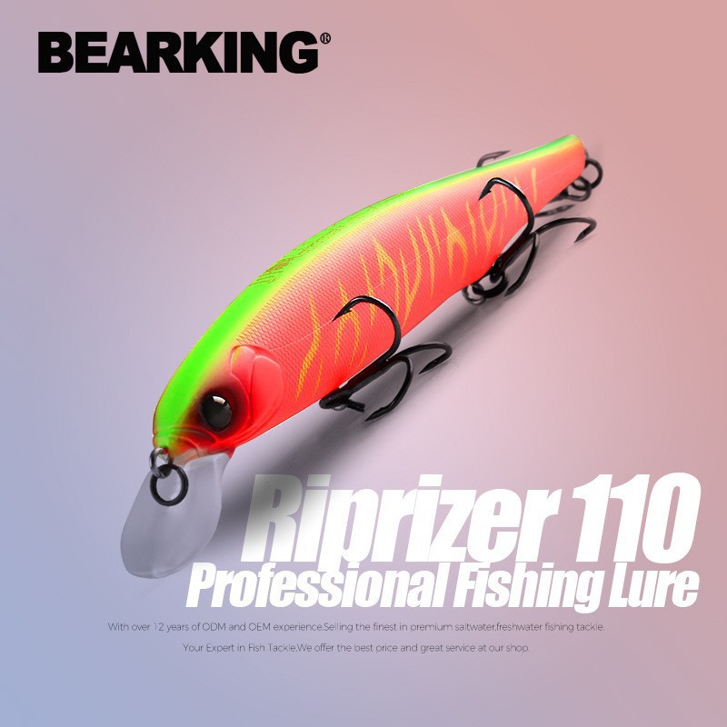 BEARKING 최고의 가격 Riprizer 110 저 - Fishing Lure Crankbait 리뷰 및 가격