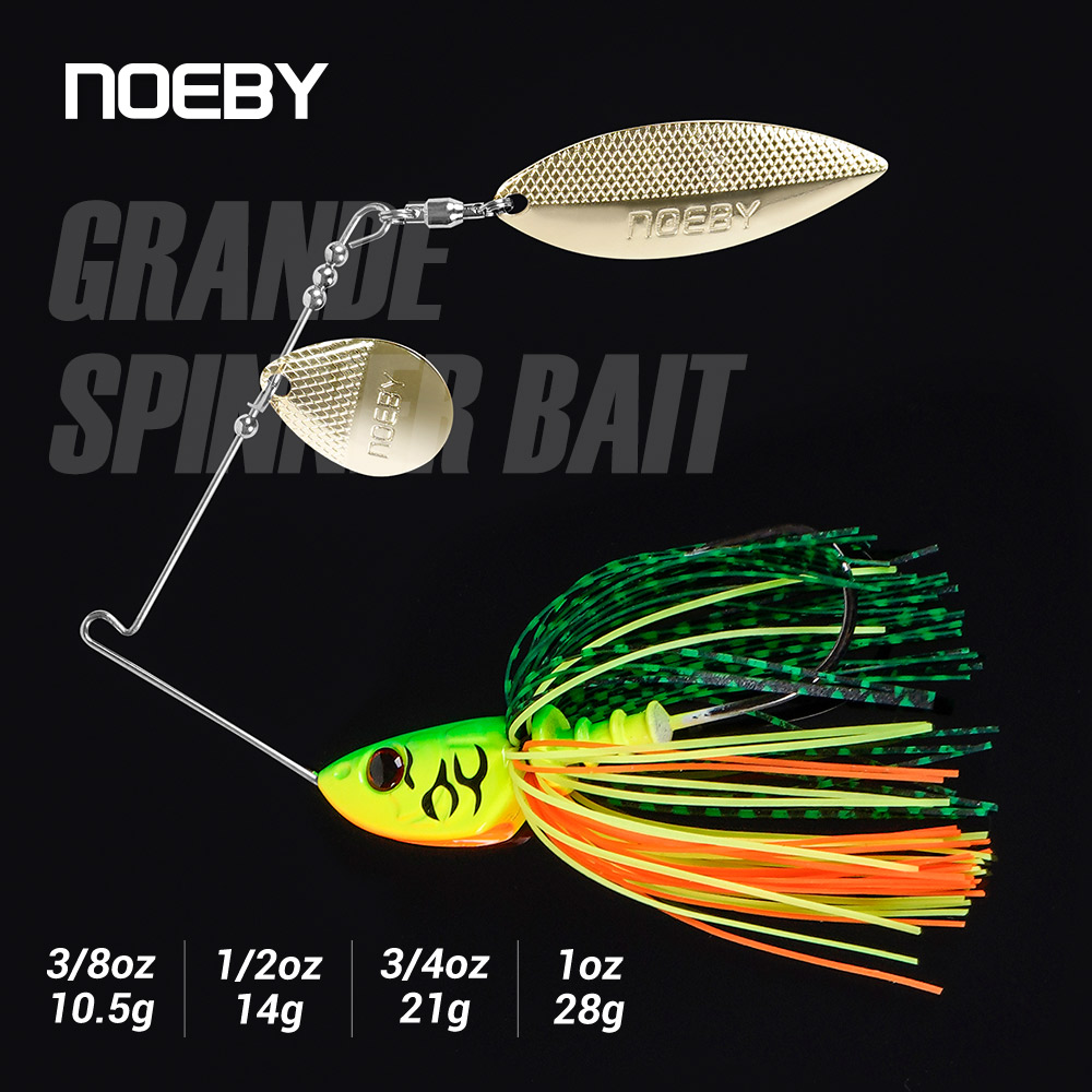 Noeby Spinnerbait 10.5g 14g 21 - Fishing Lure Spoon 리뷰 및 가격