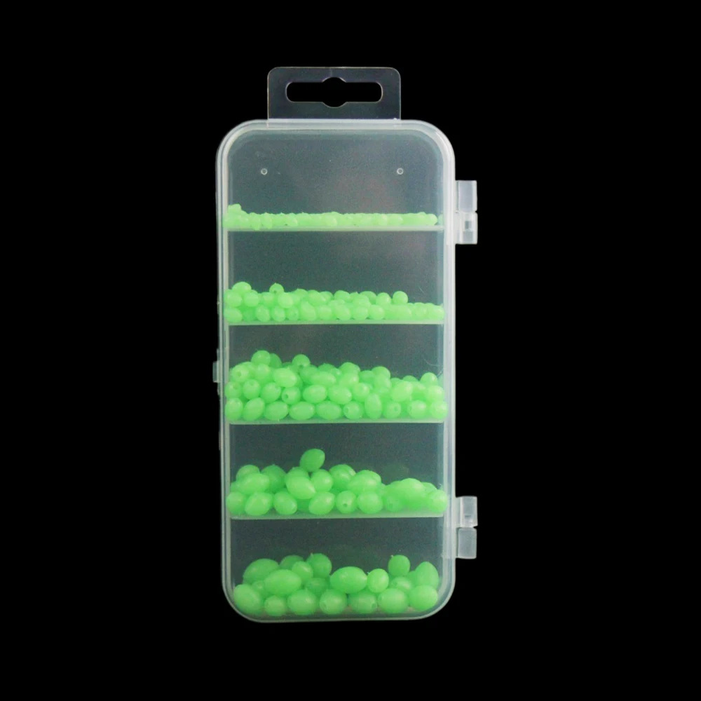 아키빅 375개/박스 야광 낚시 구슬 바다낚시 용품 소 - Fishing Lure Box 리뷰 및 가격