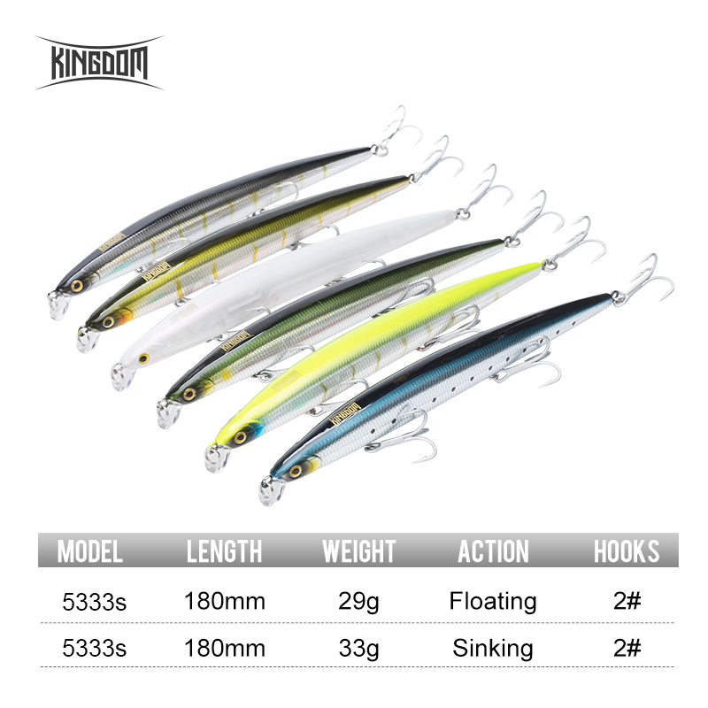 킹덤 이스카 인공 낚시 루어 180mm 29/33g 플 - Fishing Lure Spoon 리뷰 및 가격