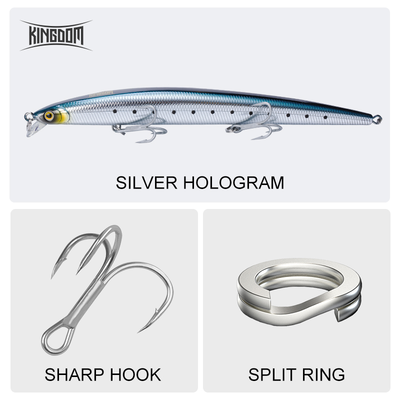 킹덤 이스카 인공 낚시 루어 180mm 29/33g 플 - Fishing Lure Spoon 리뷰 및 가격