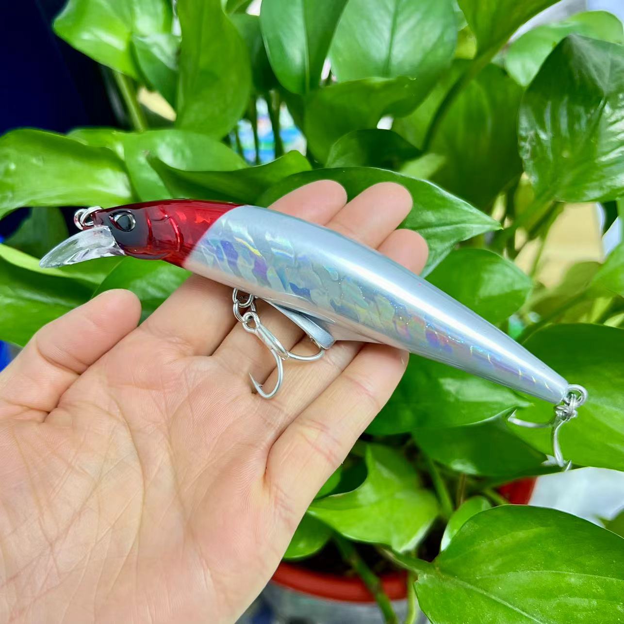 미끼 낚시 헤비 싱킹 미노우 Isca Pesca 120 - Fishing Lure Crankbait 리뷰 및 가격