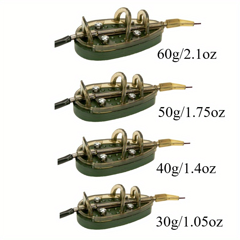 1pc 잉어 낚시 피더 키트 피더 후크 잉어 낚시 미끼 - Fishing Lure Kit 리뷰 및 가격