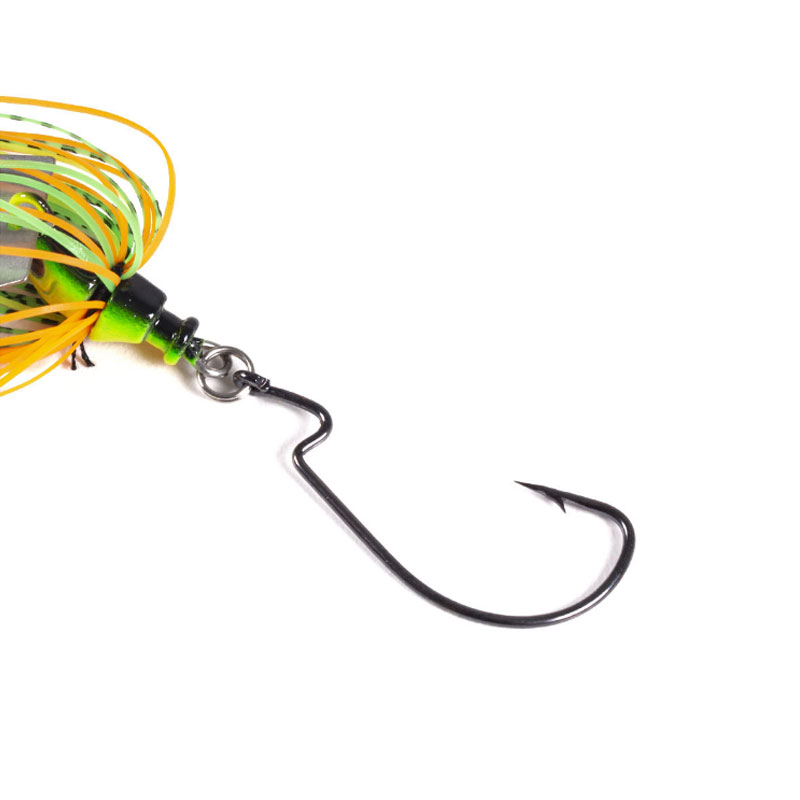 6 개/대 Chatterbait 낚시 미끼 키트 스피너 - Fishing Lure Soft Plastic 리뷰 및 가격
