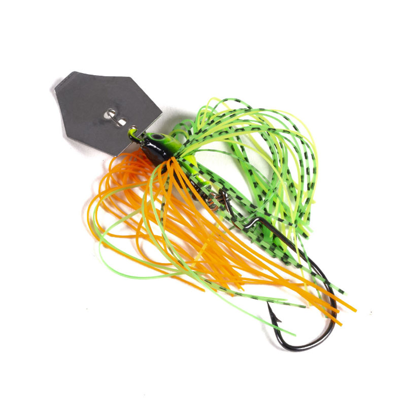 6 개/대 Chatterbait 낚시 미끼 키트 스피너 - Fishing Lure Soft Plastic 리뷰 및 가격