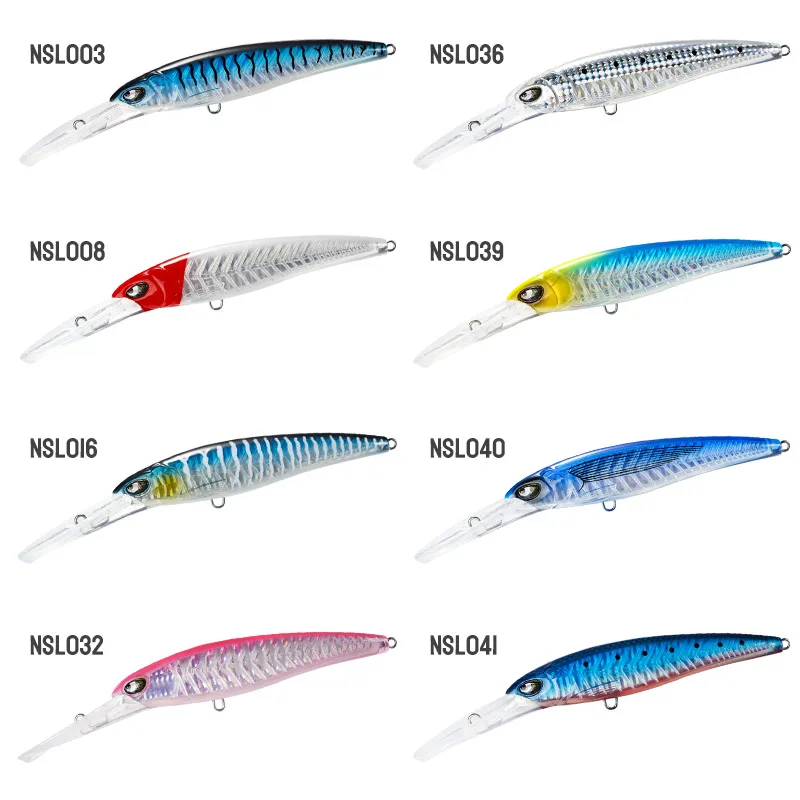 노이비 딥 다이버 트롤링 미노우 140mm 47g 18 - Fishing Lure Crankbait 리뷰 및 가격