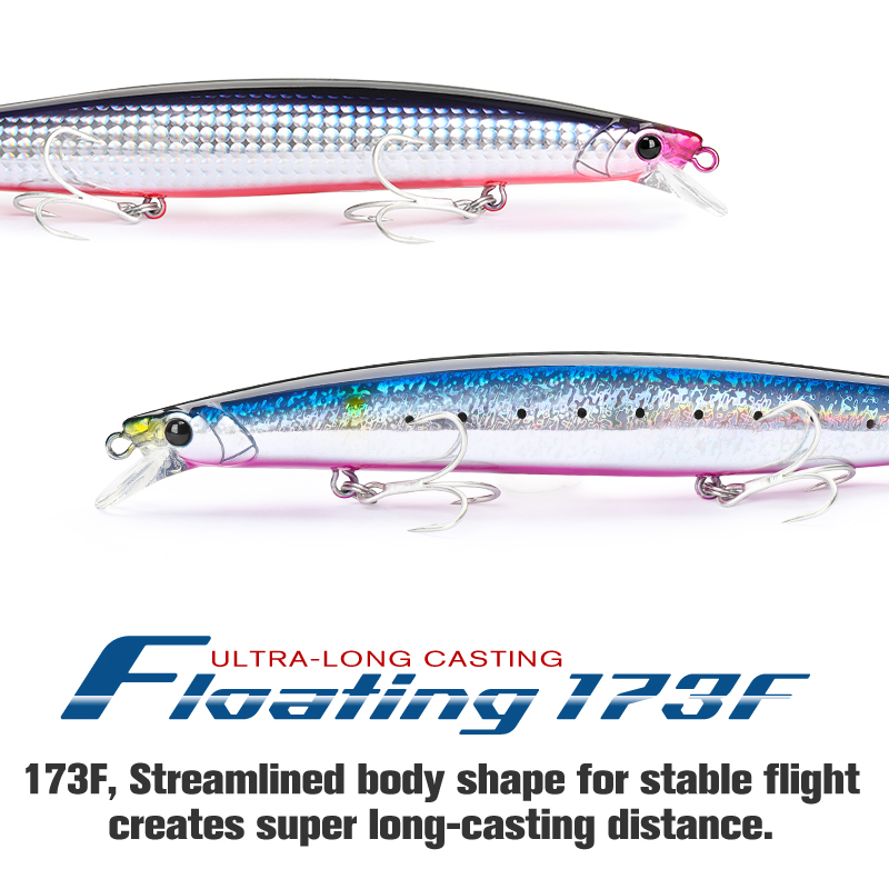TSURINOYA 해안 낚시 스팅어 173F 플로팅 미 - Fishing Lure Spoon 리뷰 및 가격