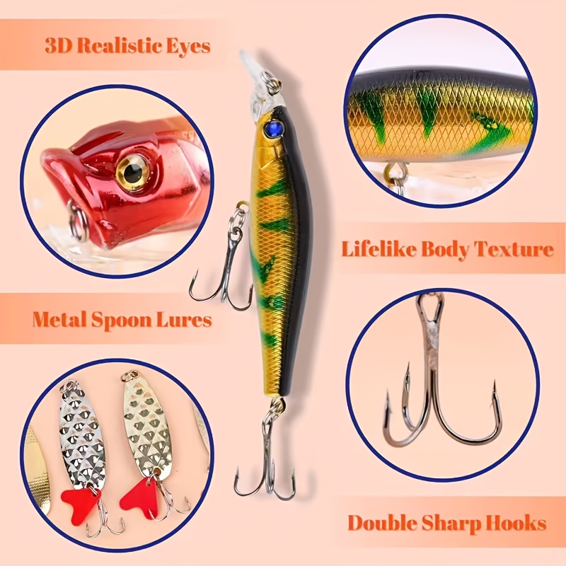 남성용 낚시 어드벤트 캘린더 2025, 루어 액세서리  - Fishing Lure Accessories 리뷰 및 가격