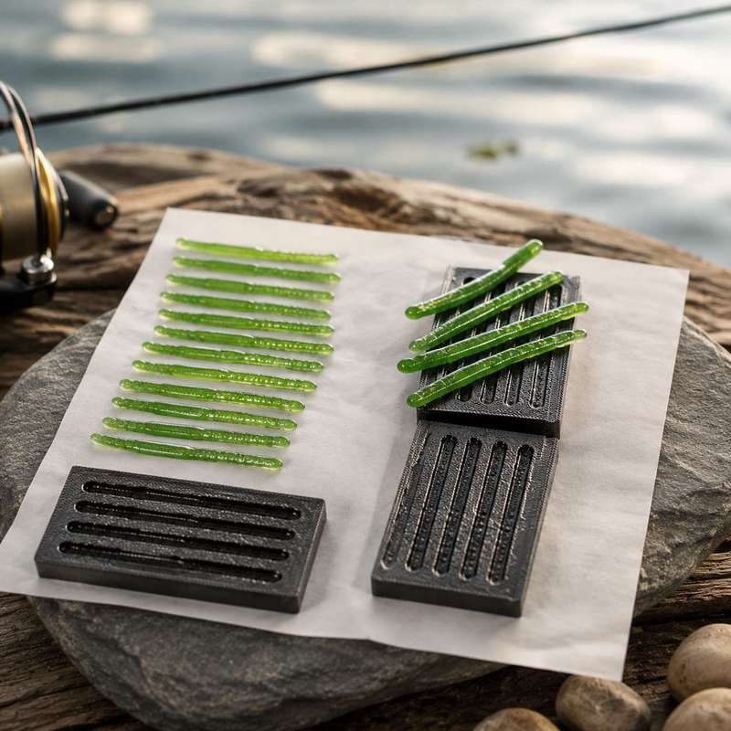 드롭 타입 소프트 낚시 미끼 몰드 60mm 루어 캐스팅 - Fishing Lure Kit 리뷰 및 가격
