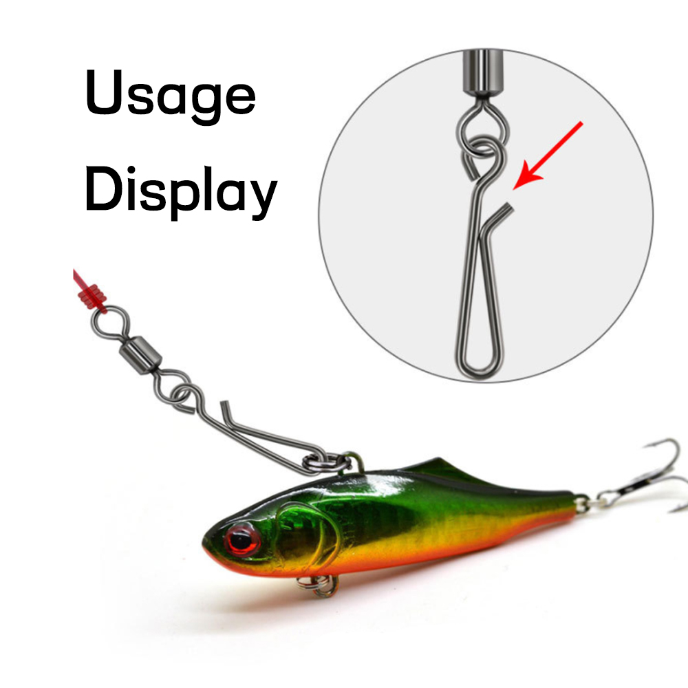 100pcs 바닷물 낚시 스테인레스 스틸 오픈 아이 교 - Fishing Lure Accessories 리뷰 및 가격