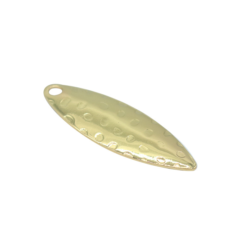 10개/세트 버드나무잎 모양 스팽글 피트 표면 DIY  - Fishing Lure Spoon 리뷰 및 가격
