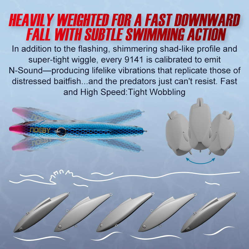 노이비 3피스 90mm 33g 싱킹 바이브 라틀링 및  - Fishing Lure Crankbait 리뷰 및 가격