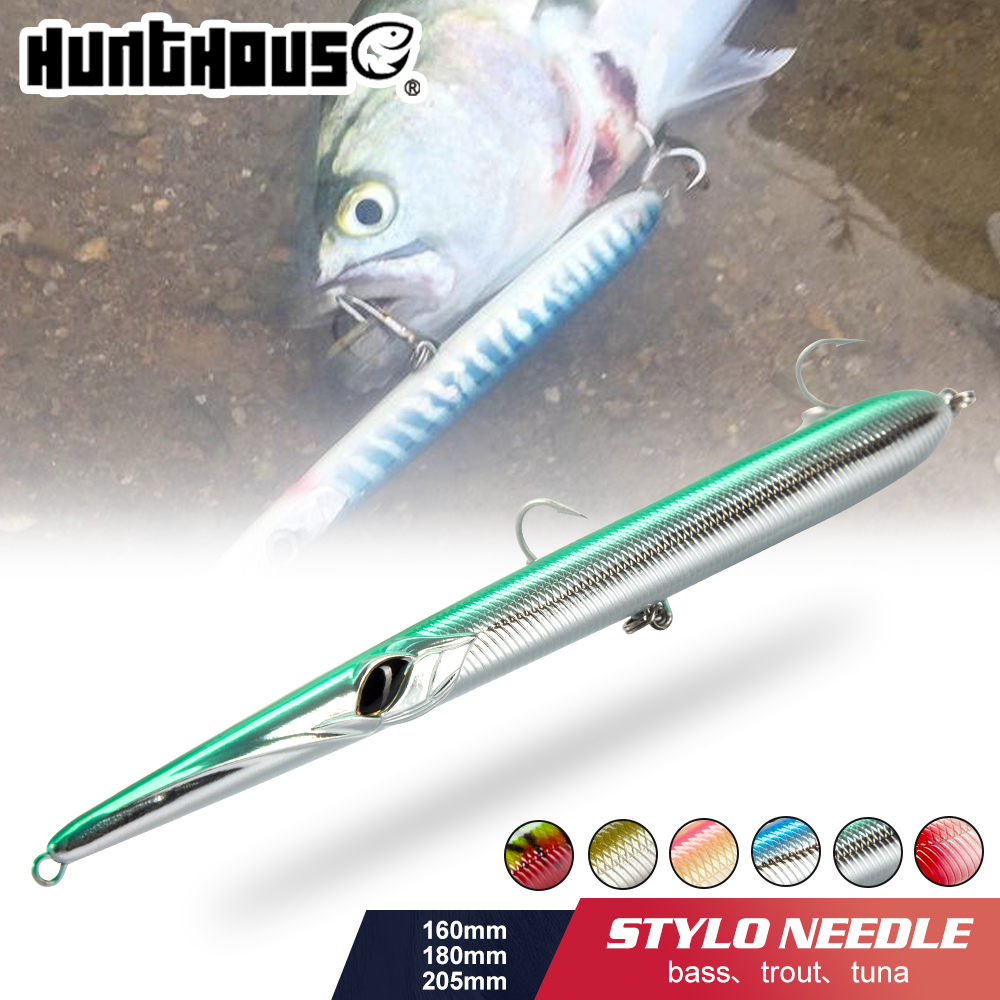헌트하우스 니들 낚시 루어 롱 캐스팅 펜슬 스틱베이트  - Fishing Lure Spinnerbait 리뷰 및 가격