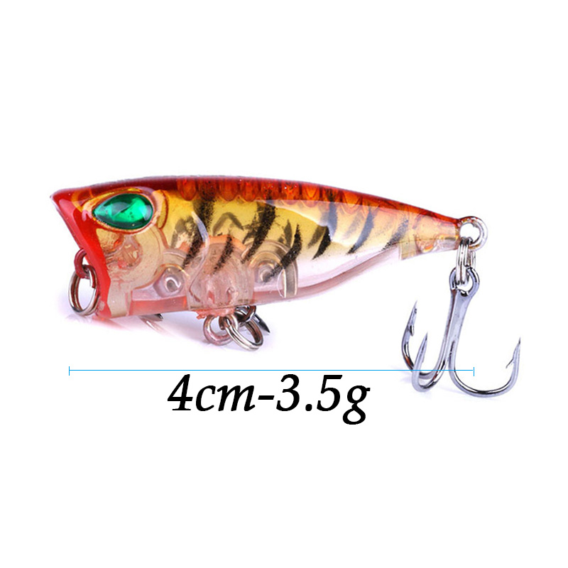 YUCONG 1PC 미니 포퍼 낚시 미끼 4cm-3.5 - Fishing Lure Crankbait 리뷰 및 가격