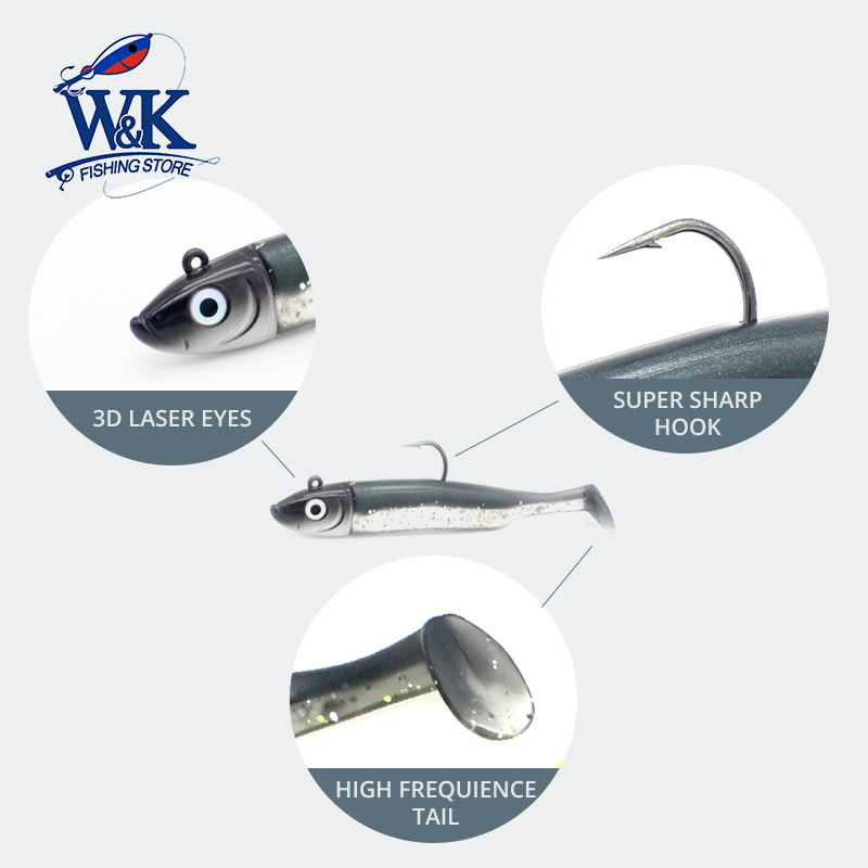 2세트 30g 11.5cm 패들 테일 소프트 루어 바닷 - Fishing Lure Soft Plastic 리뷰 및 가격