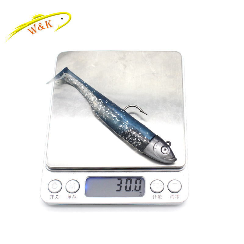 2세트 30g 11.5cm 패들 테일 소프트 루어 바닷 - Fishing Lure Soft Plastic 리뷰 및 가격